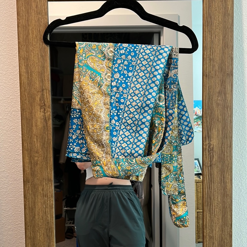 Reversible skirt/Dress many ways to wear